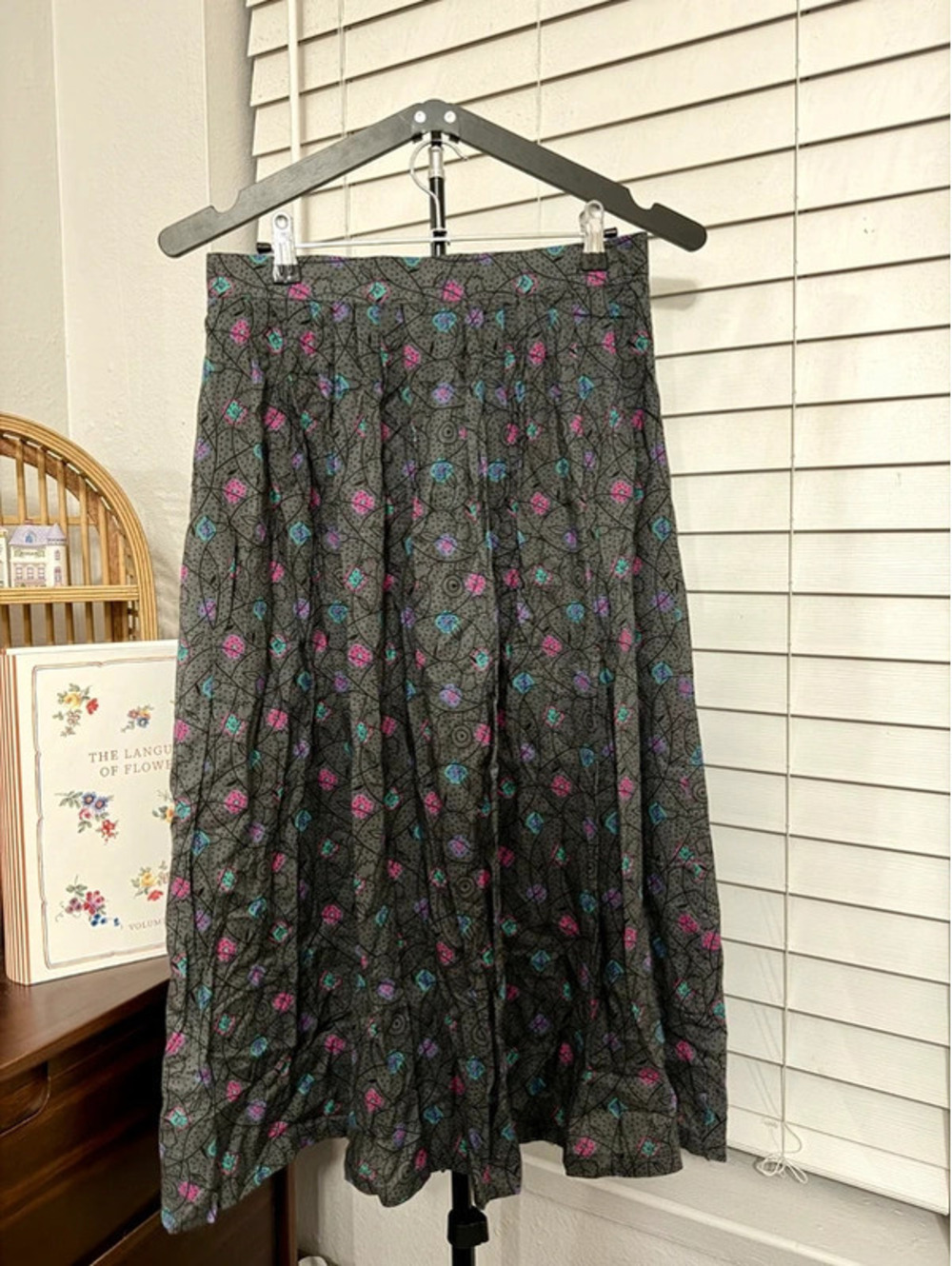 1990's Greenwich Square Skirt Size Small